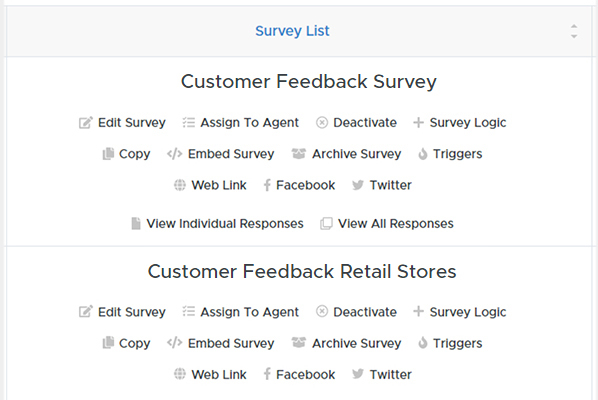 Survey Software Tools