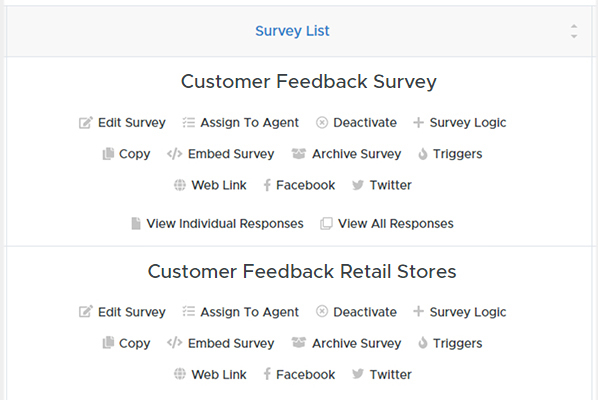 Survey Software Tools