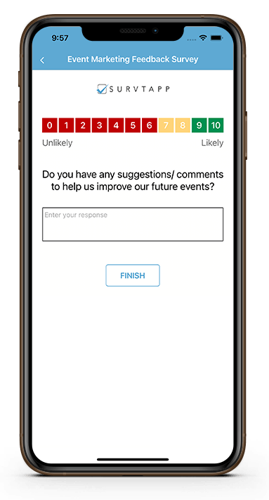 Survtapp Survey App Features