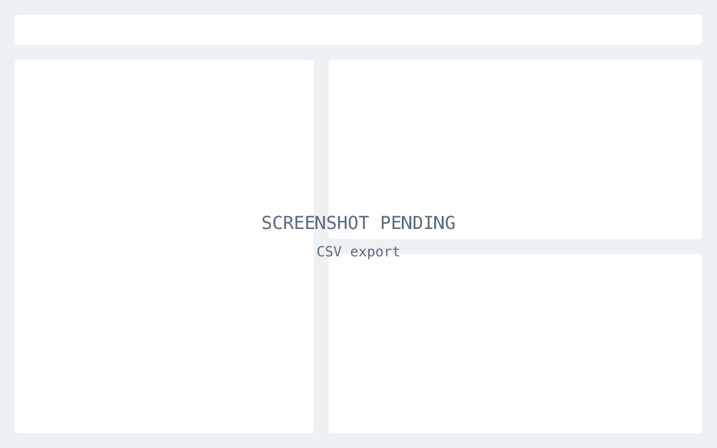 Exporting captured event leads from Survtapp as a CSV file